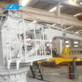 Small Telescope Boom Marine crane,deck crane